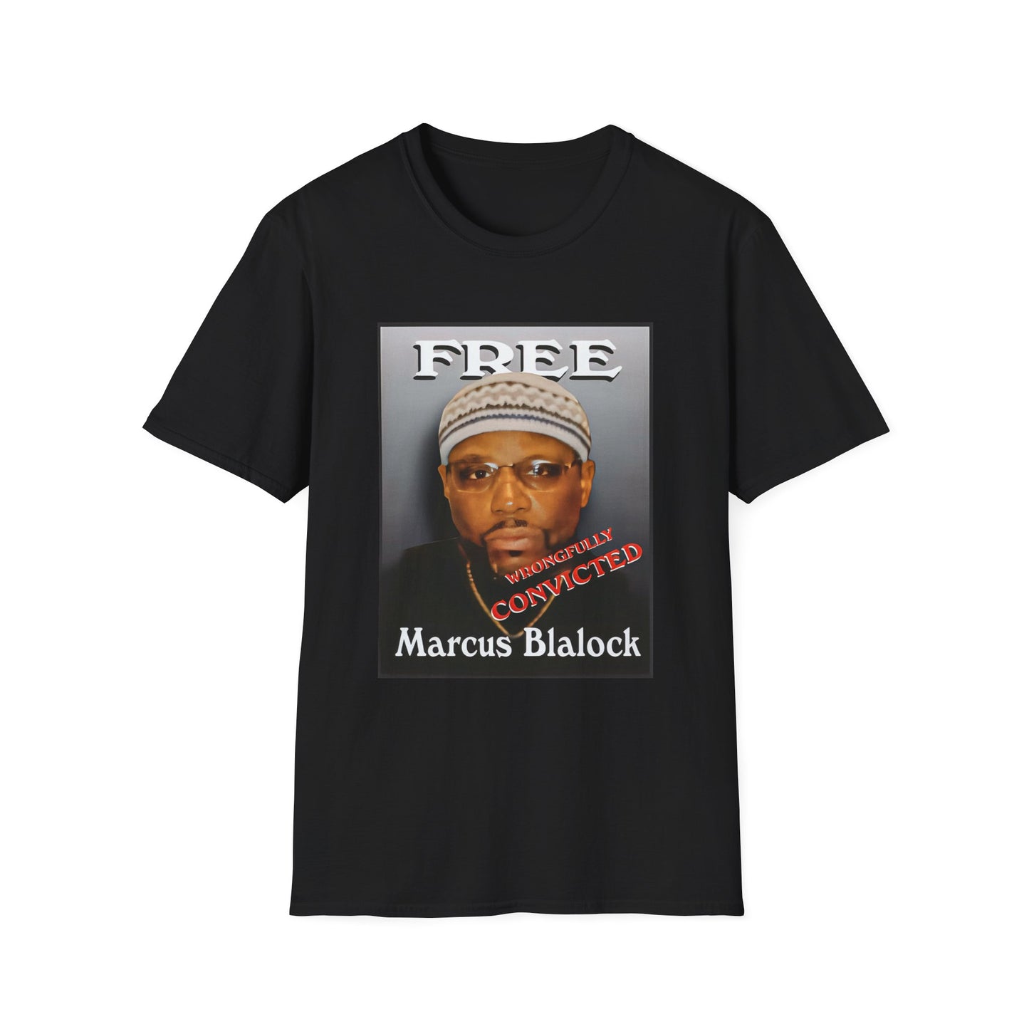 FREE Marcus Blalock T-Shirt