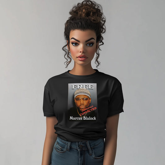 FREE Marcus Blalock T-Shirt